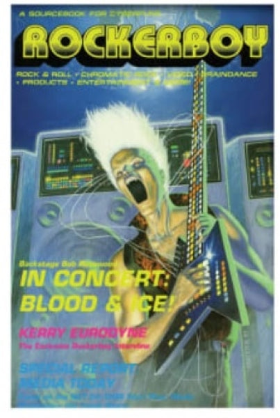 Cyberpunk RPG: Rockerboy