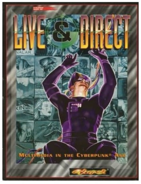 Cyberpunk RPG: Live and Direct