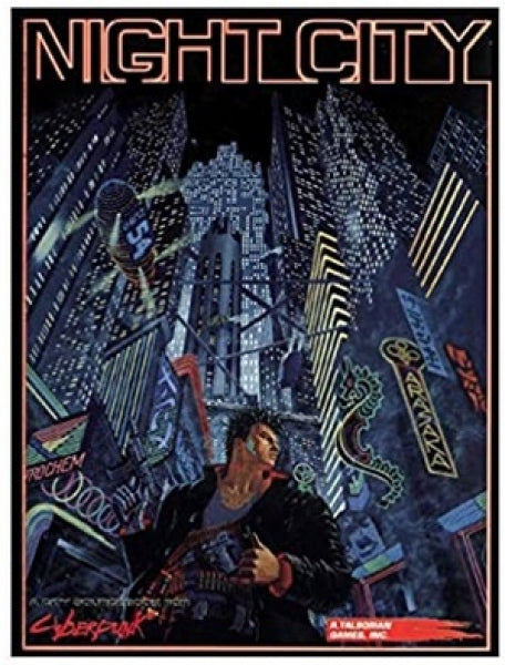 Cyberpunk RPG: Night City
