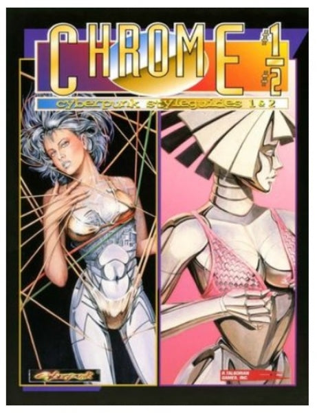 Cyberpunk RPG: Chromebook 1 & 2