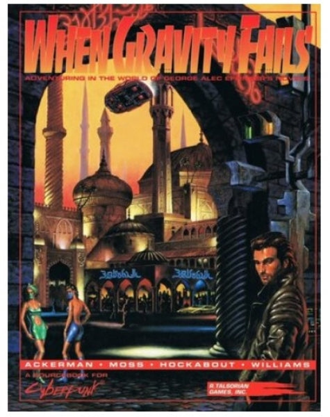 Cyberpunk RPG: When Gravity Fails