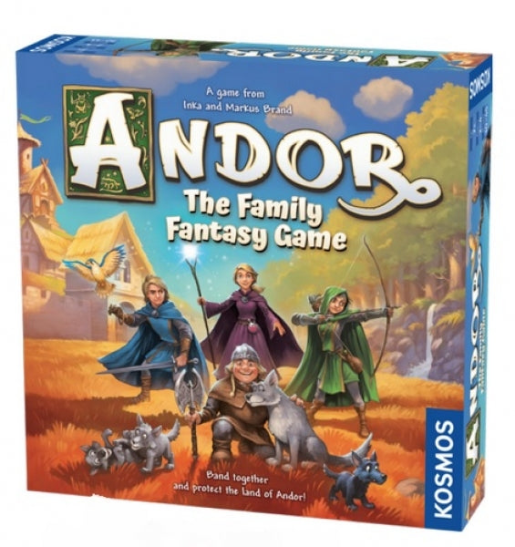 Legends of Andor: The Family Fantasy Game