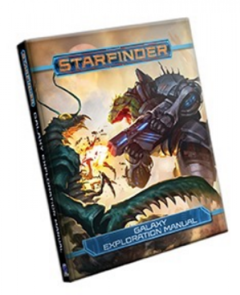Starfinder RPG: Galaxy Exploration Manual