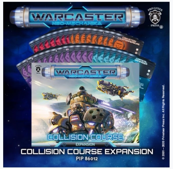 Warcaster: Collison Course Expansion