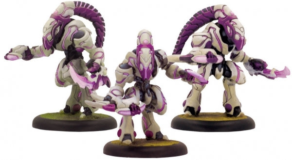 Warcaster: Saber Strikeforce – Empyrean Squad (metal)