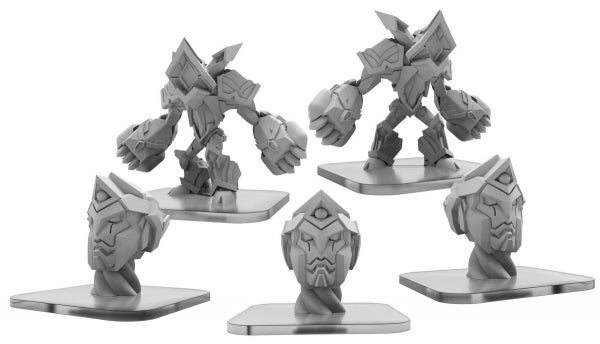 Monsterpocalypse: Jurors and Abrogator – Masters of the 8th Dimension Unit (metal)