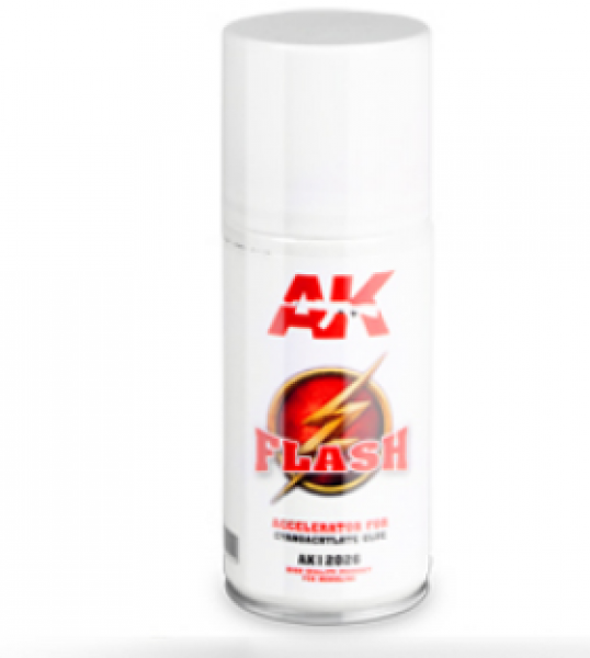AK-Interactive: Flash Accelerator for Cyanocrylate Glue (150ml)
