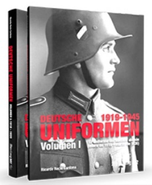 Abteilung 502: Deutsche Uniformen (1919-1945) Vol 1
