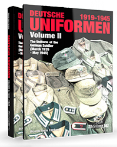 Abteilung 502: Deutsche Uniformen (1919-1945) Vol 2