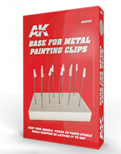 AK-Interactive: Base for Metal Painting Clips (170x270mm)
