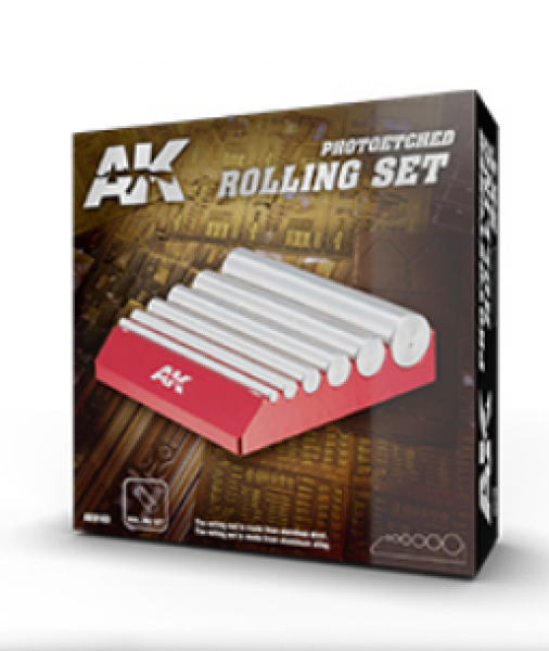 AK-Interactive: Photo Etched Rolling Set