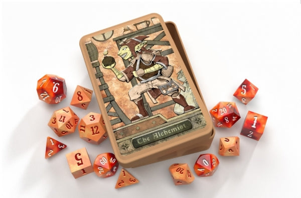 Pathfinder RPG: Class-Specific Dice Set - Alchemist