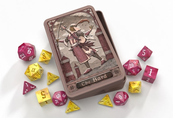 Roleplaying Accessories: Class-Specific Dice Set - Bard (Pathfinder & 5E)