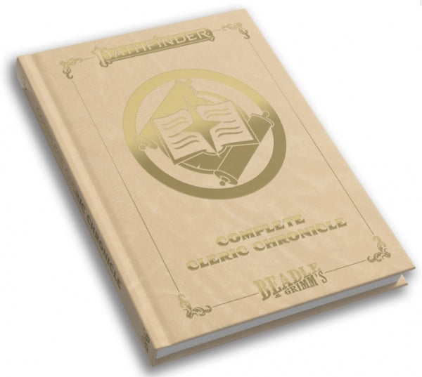 Pathfinder RPG: Complete Cleric Chronicle (HC)