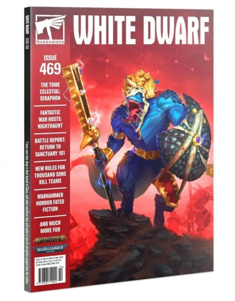 White Dwarf Magazine Issue 469 (October 2021)