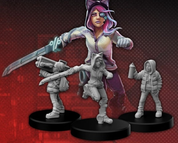 Cyberpunk Red RPG: Generation Red B