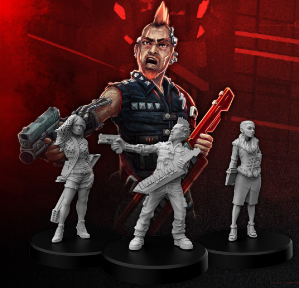 Cyberpunk Red RPG: Rockerboys A