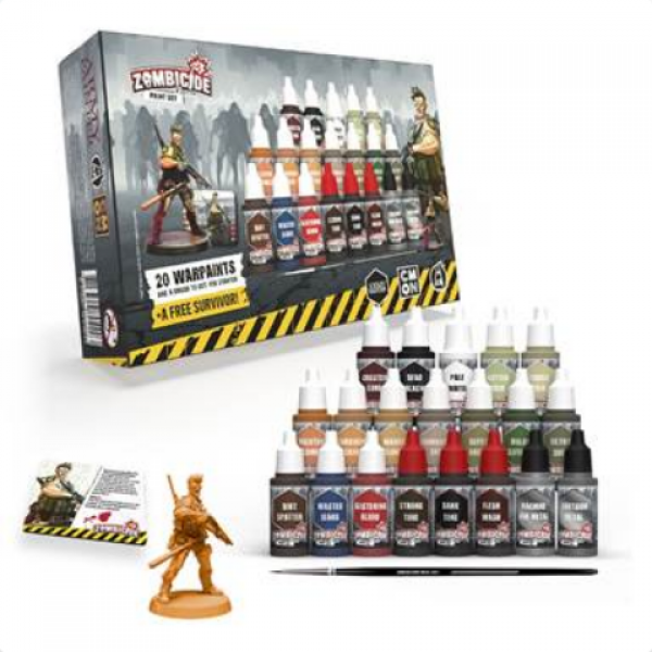 Warpaints: Zombicide 2nd Edition Paint Set