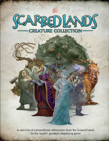 D&D 5th Edition: Scarred Lands Creature Collection (5E)