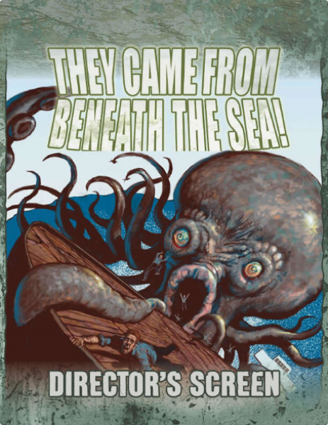 They Came From Beneath the Sea! GM Screen