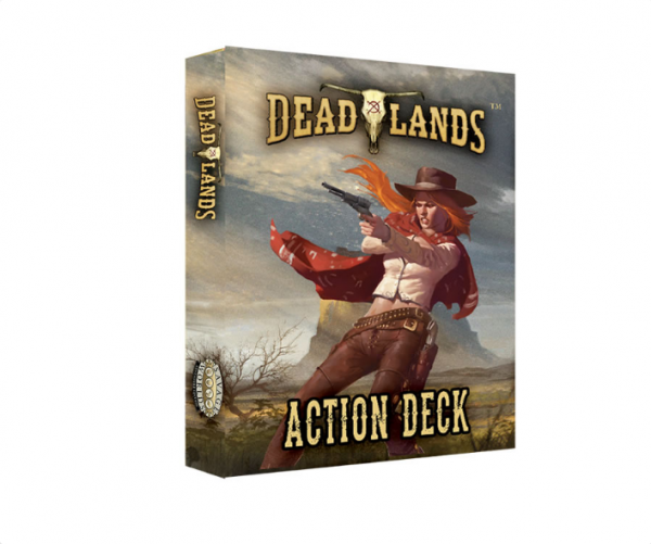 Deadlands RPG: the Weird West Action Deck