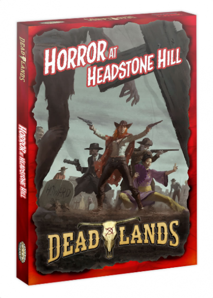 Deadlands RPG: Horror at Headstone Hill Boxed Set