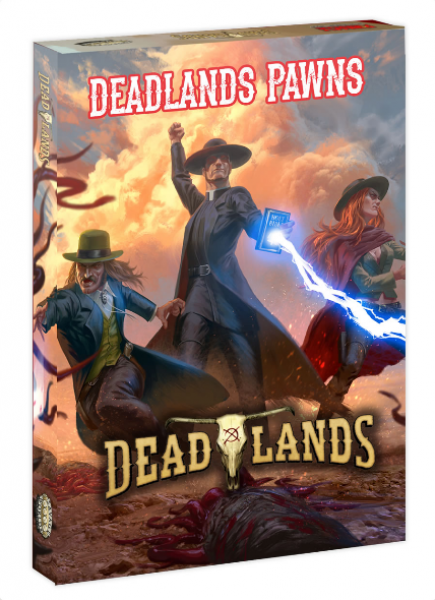 Deadlands RPG: the Weird West Pawns Boxed Set