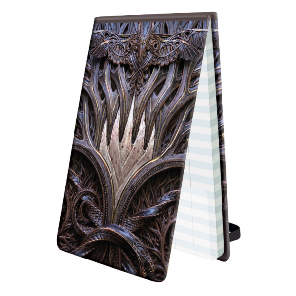 Magic The Gathering: Kaldheim Life Pad - Stylized Planeswalker Symbol