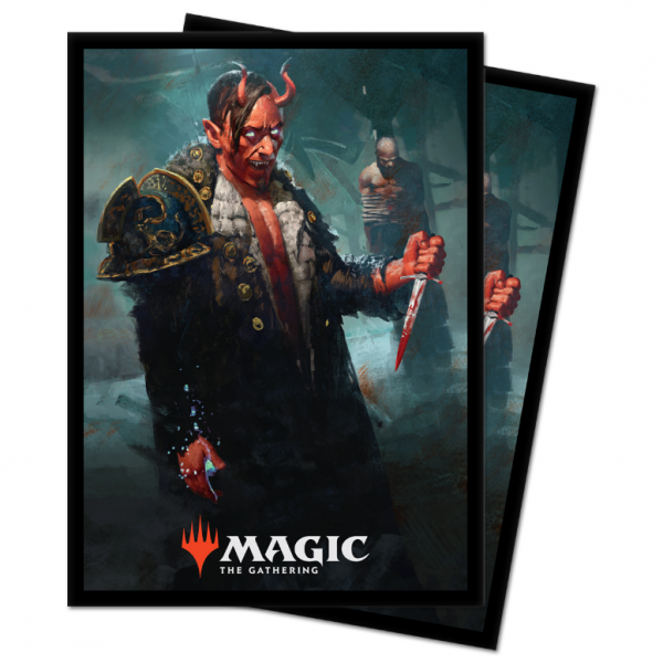 Magic The Gathering: Kaldheim Deck Sleeves - Tibalt, Cosmic Imposter (100ct)