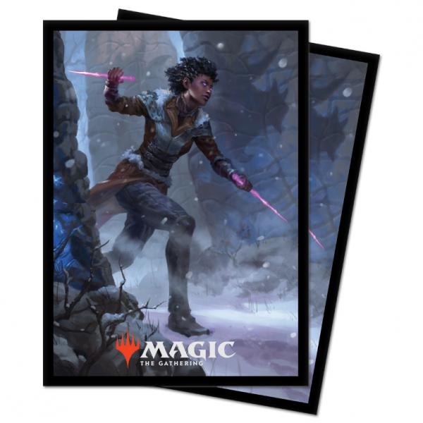 Magic The Gathering: Kaldheim Deck Sleeves - Kaya the Inexorable (100ct)