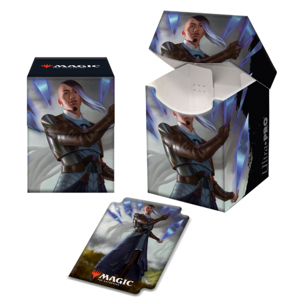 Magic The Gathering: Kaldheim 100+ Deck Box - Niko Aris