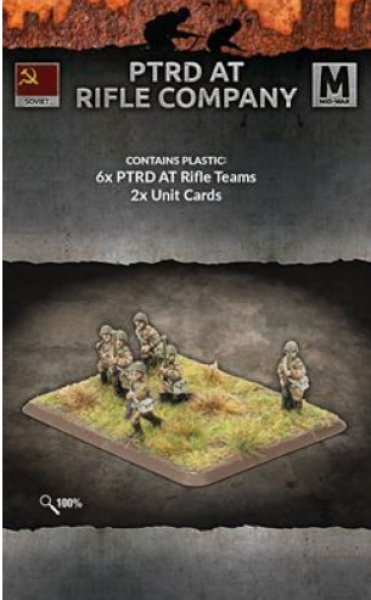 Flames Of War (WWII): (Soviet) PTRD AT Rifle Company
