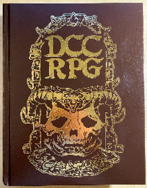 Dungeon Crawl Classics RPG: Demon Skull Re-issue Kickstarter Edition (HC)