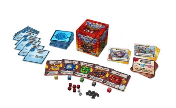 Dungeon Drop: Dropped Too Deep Expansion