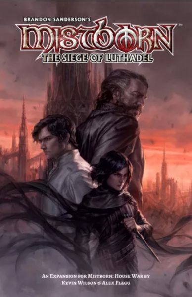 Mistborn: The Siege of Luthadel
