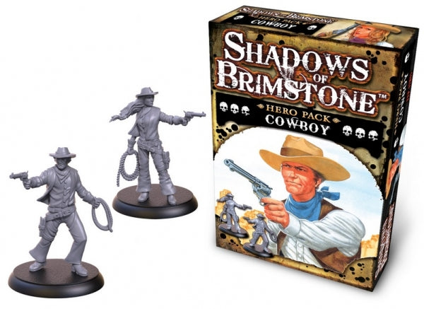 Shadows Of Brimstone: Hero Pack - Cowboy
