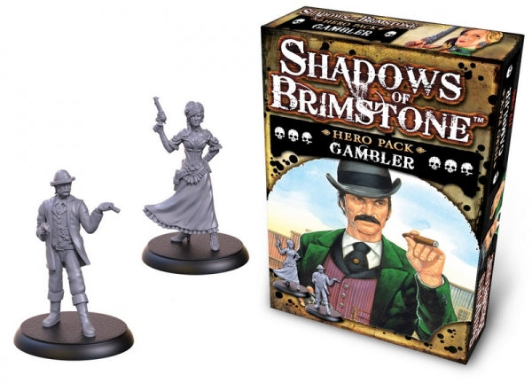 Shadows Of Brimstone: Hero Pack - Gambler