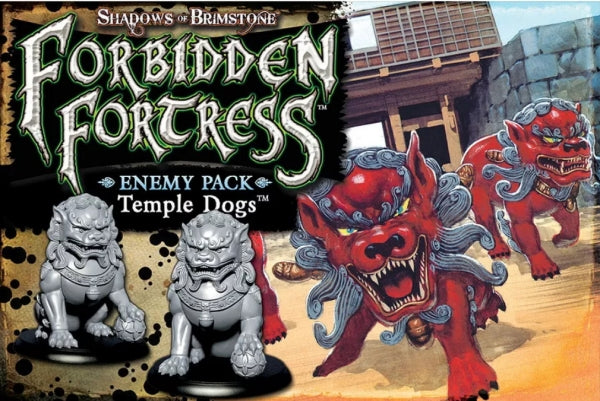 Shadows Of Brimstone: Enemy Pack - Temple Dogs