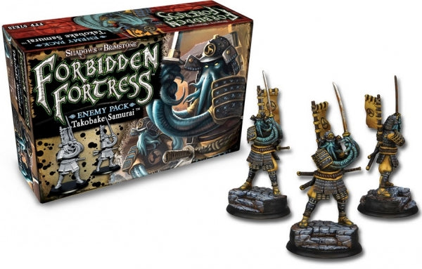 Shadows Of Brimstone: Enemy Pack - Takobake Samurai