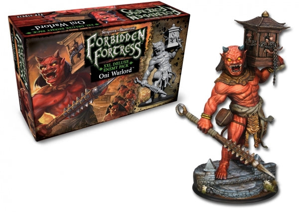 Shadows Of Brimstone: Deluxe Enemy Pack - Oni Warlord XXL