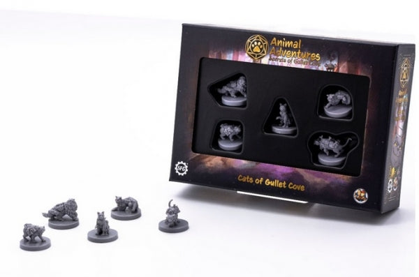 Animal Adventures: Cats of Gullet Cove