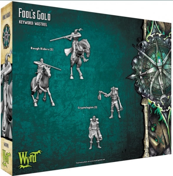 Malifaux (M3E): Fool's Gold