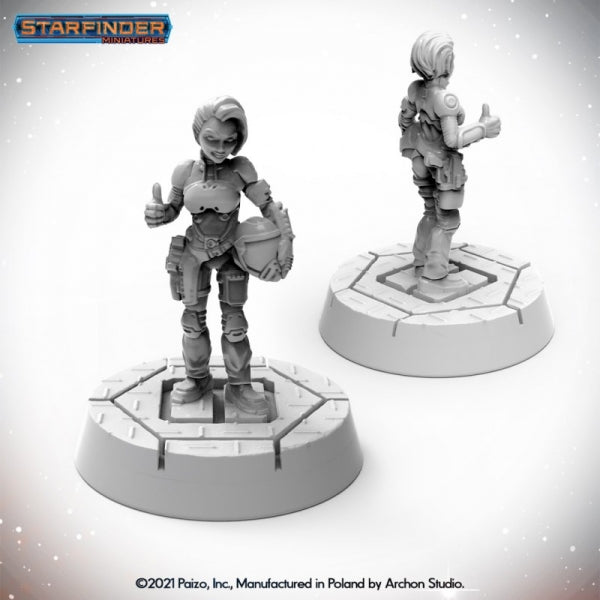 Starfinder: Halfling Pilot