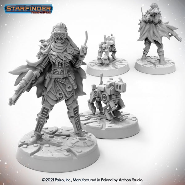 Starfinder: Android Mechanic (with Mechanic’s Drone)