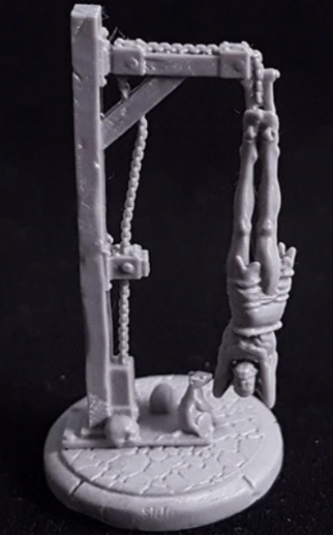 Perdition's Mouth: Hanging Victim #3 Miniature