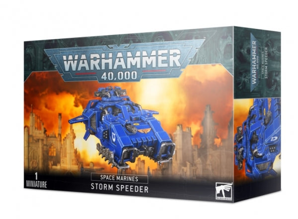 Warhammer 40,000: Space Marines Primaris Storm Speeder [LIMITED/ALLOCATED]