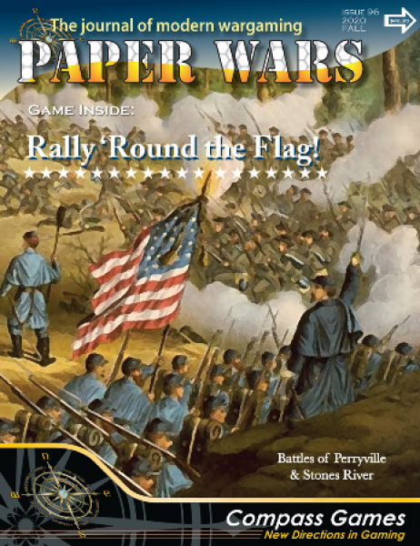 Paper Wars Magazine: #96 Rally 'Round the Flag