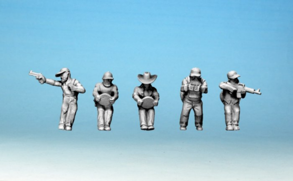 Gaslands: Bootleggers - Drivers and Passengers (5)