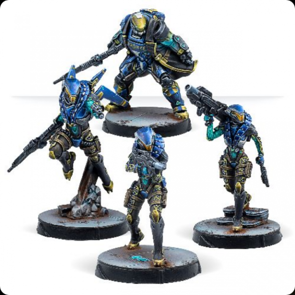 Infinity (#868): Nyoka Assault Troops