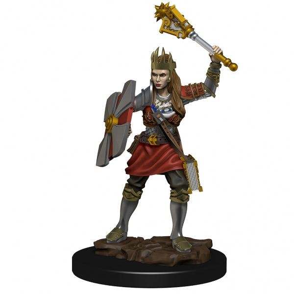 D&D Miniatures: Icons of the Realms Premium Miniatures - Human Cleric Female